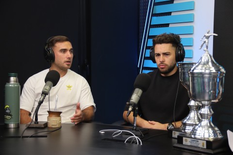 Brandon Maverino y Andrés Laens en El Despegue