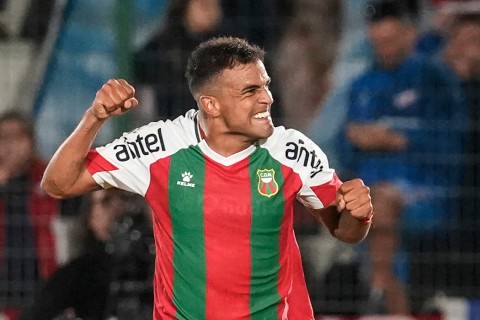 Maximiliano Noble: “el gol del empate cambió el partido”