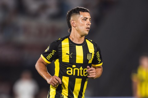 Peñarol confirmó que Leo Fernández deberá ser operado por una lesión de rodilla