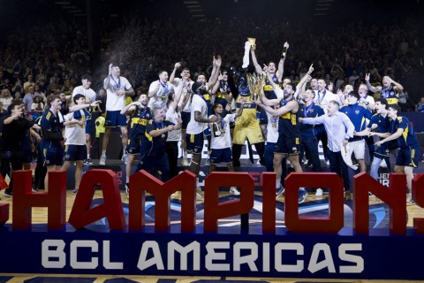 Boca Juniors campeón de la BCLA, Nacional tercero