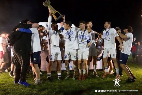 Polenta: “Para los que jugamos al fútbol en el interior este título es como ganar el Mundial”