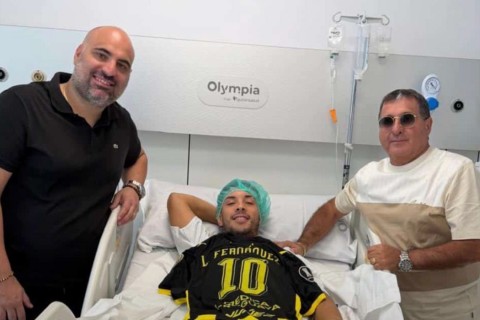 Jorge Chijane: “Leo estuvo hoy empezando la fisioterapia, otro demora una semana en empezar”