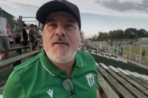 Pichu Straneo: “hermosa mañana verdad, ¿no?”