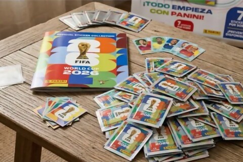 Lerner: “En pocos países se vive la pasión por el álbum del Mundial como en Uruguay”