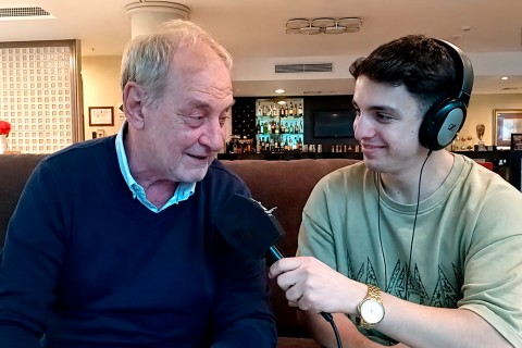 Ricardo Vairo desde Lima: “es un partido clave para recuperarse”