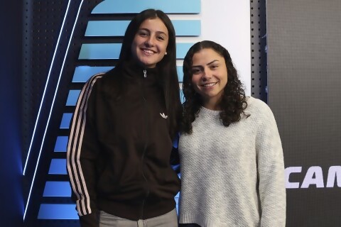 Sofia Olivera y Brenda Pianavia en El Despegue