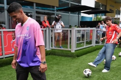Luis Suárez presente en la vuelta de la Fórmula 1 en el GP de Miami