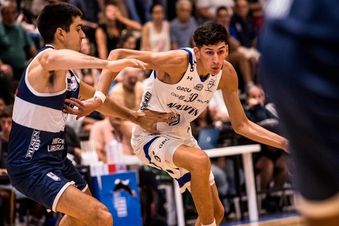 Quedaron definidos los playoffs de la Liga Uruguaya de Básquetbol