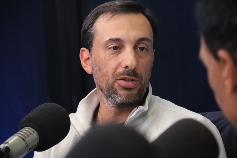 Federico Nieves: “del equipo que preveíamos, tuvimos un 80-90% de acierto, creí que Barcia y Rogel iban de inicio”