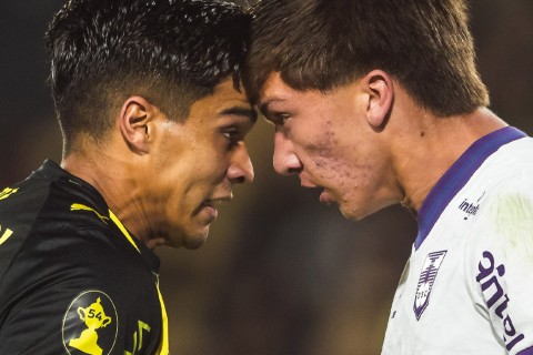 Peñarol empató 1-1 con Defensor Sporting y acumula siete partidos sin ganar