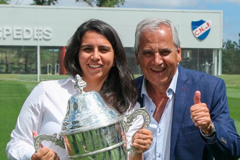Tatiana Villaverde: “el hincha es lo más grande que tiene Nacional”