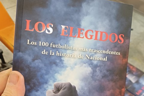 Andrés Reyes y su nuevo libro sobre Nacional: “quería homenajear a cien jugadores pero sin elegirlos yo”