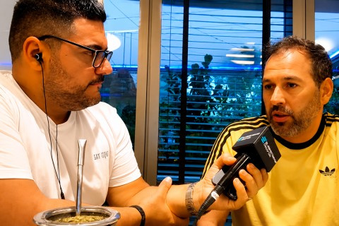 Alejandro González desde Buenos Aires: “nos aferramos a la mística de Peñarol”