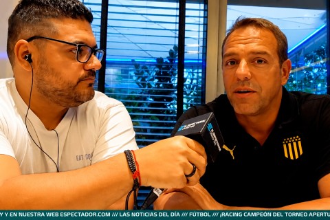 Ignacio Ruglio desde Buenos Aires: “para nosotros es una final”