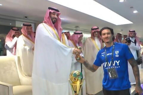 Darwin Núñez ganó su primer título en Arabia Saudita con Al Hilal