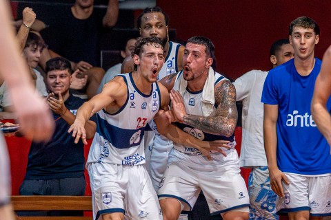 Aguada y Defensor Sporting ganaron el segundo punto y están a un paso de semifinales