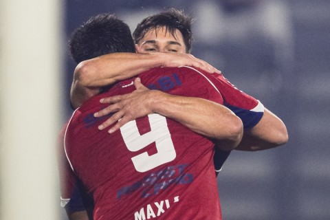 Nacional le ganó 2-1 a Torque y comenzó con una victoria el Torneo Intermedio