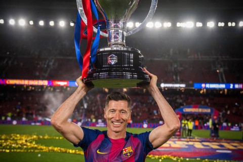 Robert Lewandowski confirmó que dejará el Barcelona
