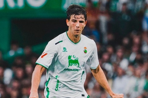 Racing de Santander, con Facundo González, ascendió a la Primera División de España