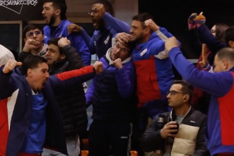 Nacional, de visita, igualó la serie frente a Aguada