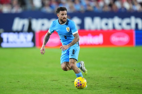 Nahitan Nández no jugará la Copa del Mundo