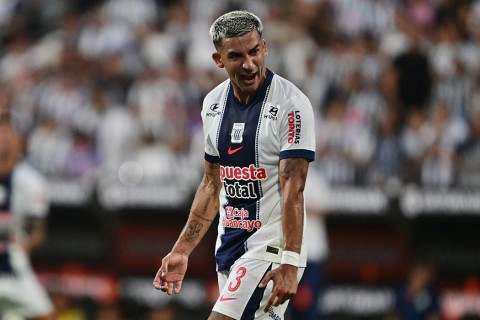 Mateo Antoni campeón con Alianza Lima del Apertura en Perú