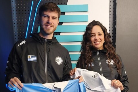 Joaquín Viera y Victoria Martínez en El Despegue
