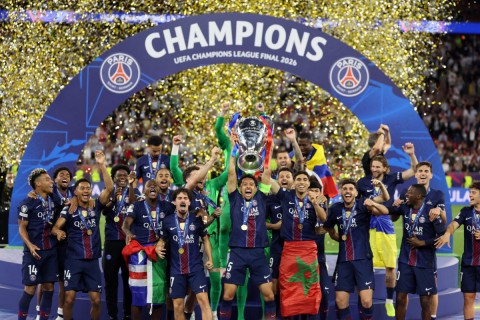 Paris Saint Germain es bicampeón de la Champions League