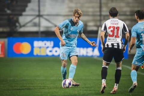 Wanderers empató 0-0 ante Danubio en el Viera