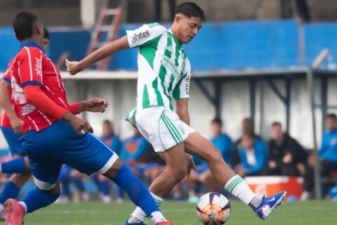 Central Español empató 1-1 con Racing en el Palermo