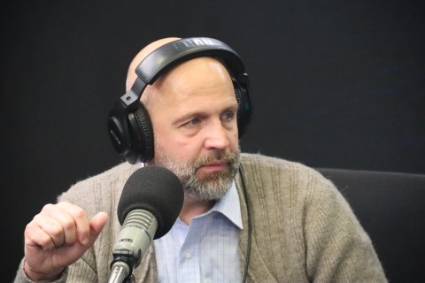 Mariano López en Los Mismos Locos