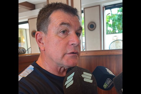 Jorge Giordano: “me permito soñar, pero lo nuestro es partido a partido”