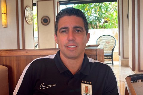 Matías Pérez: “estamos muy bien y muy ilusionados”