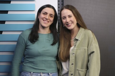 Agustina Modernell y Rosina González en El Despegue