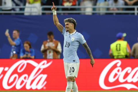 Uruguay empató 1-1 en el debut mundialista ante Arabia Saudita