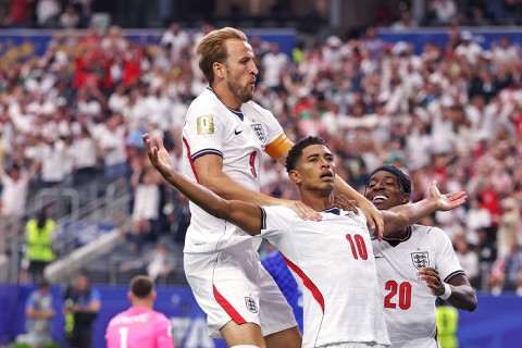 Inglaterra superó 4-2 a Croacia