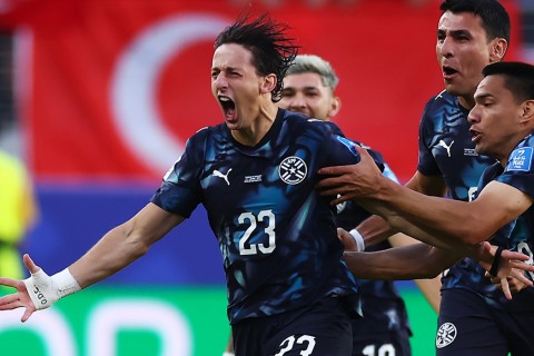 Paraguay superó 1-0 a Turquía y alcanzó su primera victoria en la Copa del Mundo