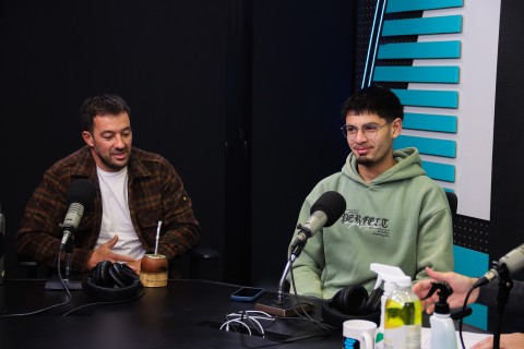 Santiago Lazar y Juan Rivero en El Despegue