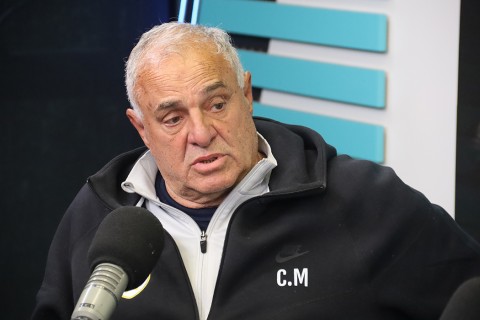 Carlos Manta: “fue tremendo estar en el vestuario después de España”
