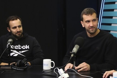 Manuel Machado y Matias Acosta en El Despegue
