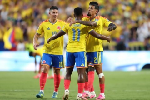Colombia le ganó por la mínima a Ghana y avanzó de fase