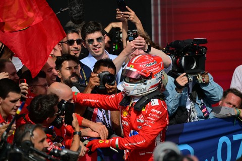 Leclerc ganó en Silverstone y Antonelli sigue liderando el Mundial de Fórmula 1