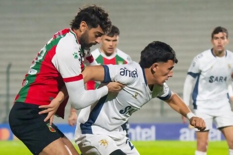 En un partido con polémica Albion empató 1-1 de visita ante Deportivo Maldonado
