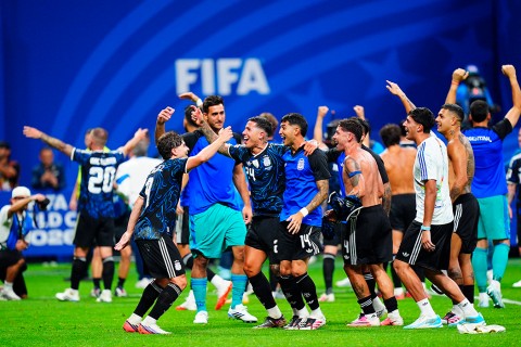 ¿Cómo vive la prensa argentina la previa de la final de la Copa del Mundo?