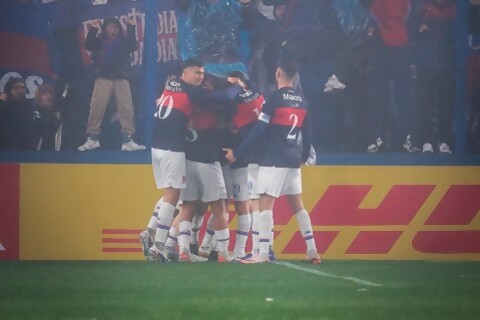 Nacional cayó goleado 3-0 ante Tigre por la Copa Sudamericana