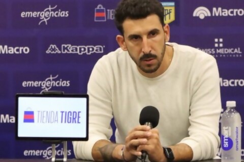 Martín Suarez, presidente de Tigre: “si la bala iba cinco centímetros más arriba le pegaba en la cabeza”