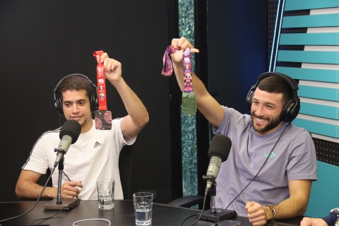 Juan Macedo y Juan Carlos Pita en El Despegue