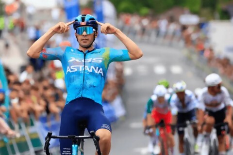 Thomas Silva ganó la Clásica de Ordizia