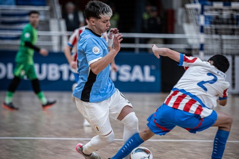 La Selección Sub-17 de Fútbol Sala comenzó el Sudamericano con derrota ante Paraguay