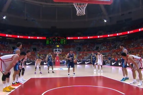 China 83 - 78 Uruguay